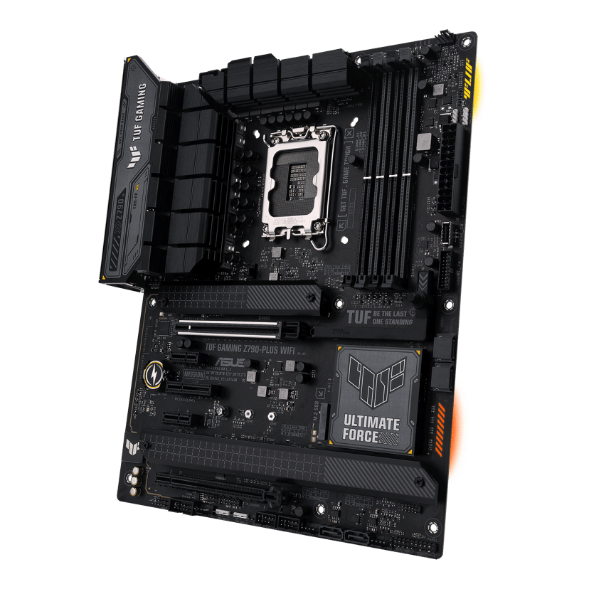 ASUS TUF GAMING Z790-PLUS WIFI Intel Z790 LGA 1700 ATX LGA 1700 ATX Bundkort