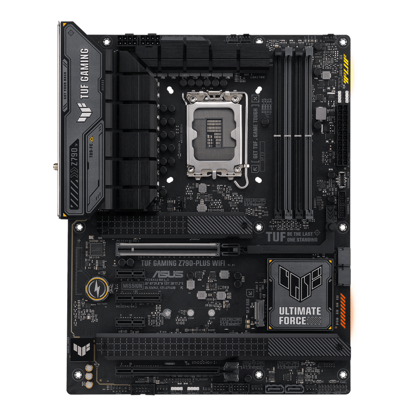 ASUS TUF GAMING Z790-PLUS WIFI Intel Z790 LGA 1700 ATX LGA 1700 ATX Moederbord