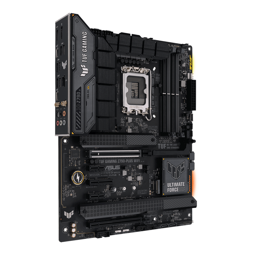 ASUS TUF GAMING Z790-PLUS WIFI Intel Z790 LGA 1700 ATX LGA 1700 ATX Emolevyt