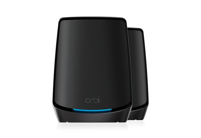 Netgear RBK862SB Orbi WiFi 6 Mesh System Svart 2-Pack