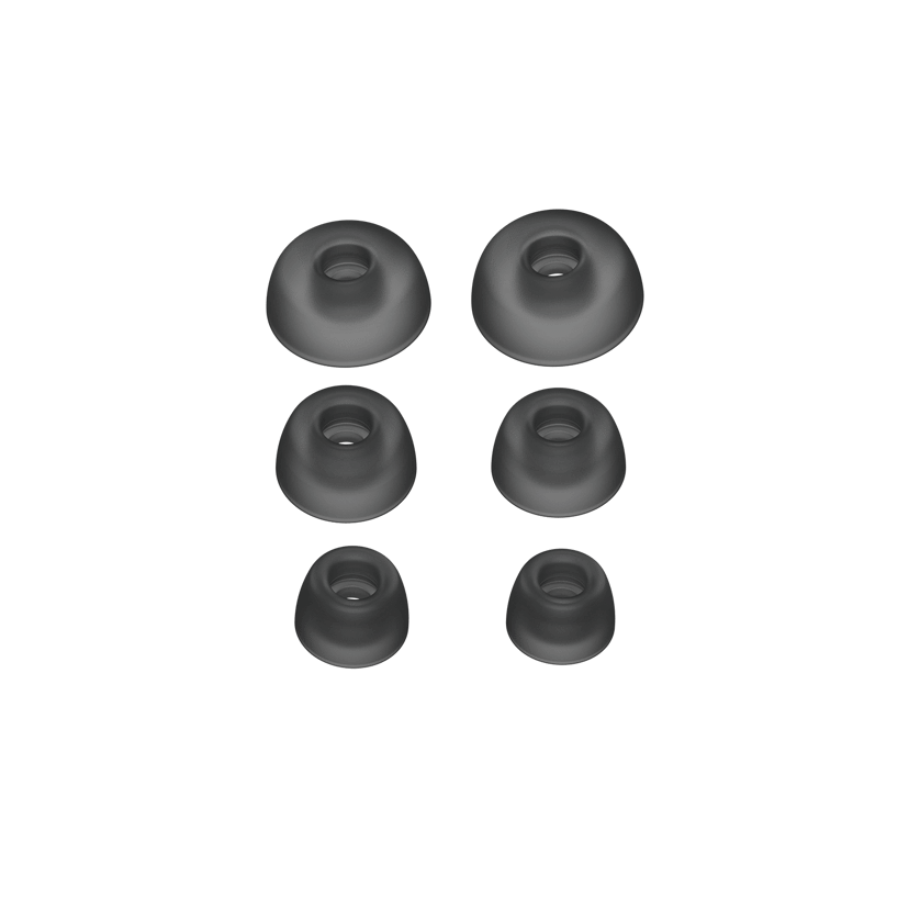 Jabra 100-62974000-00 kuulokkeiden lisävaruste Korvakuulokkeiden päät Musta Korvakuulokkeiden päät