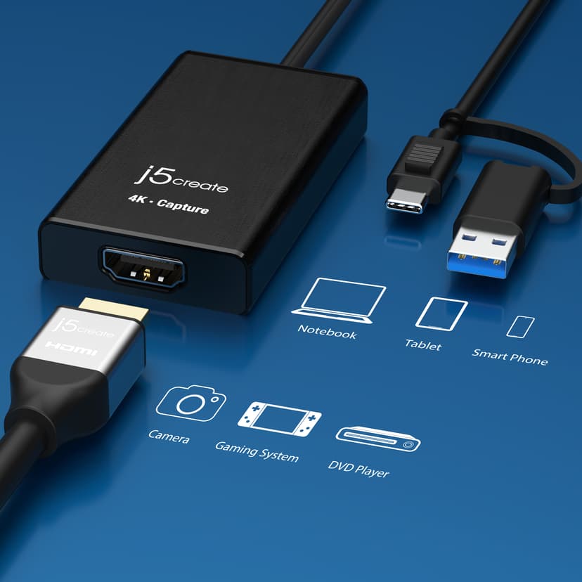 J5 Create JVA11 4K HDMI