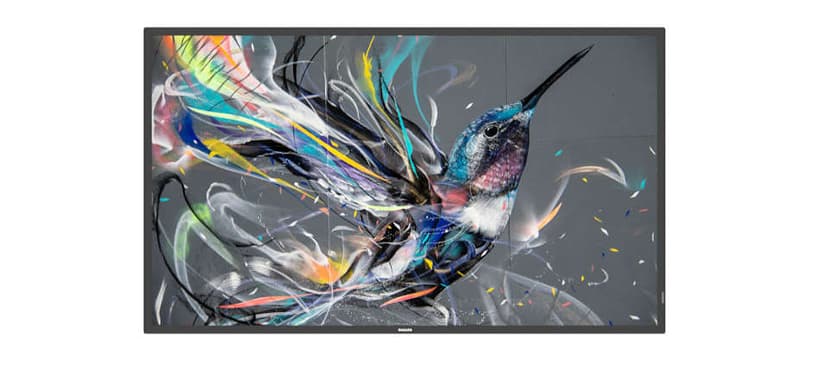 Philips Q-Line 50BDL3511Q 18/7 - (Kuppvare klasse 1) 50" VA 500cd/m² 3840 × 2160pixels