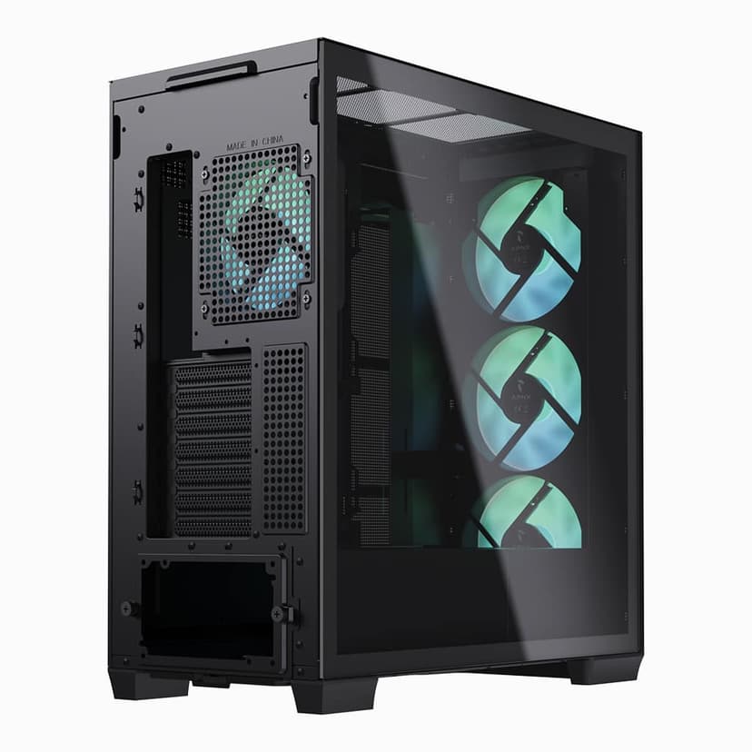 APNX C1 Midi Tower Svart