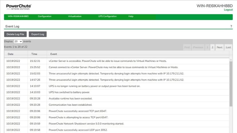 APC PowerChute Network Shutdown v4.5 1 year