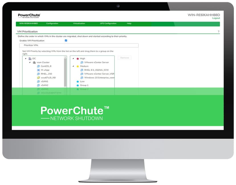 APC PowerChute Network Shutdown v4.5 1 year