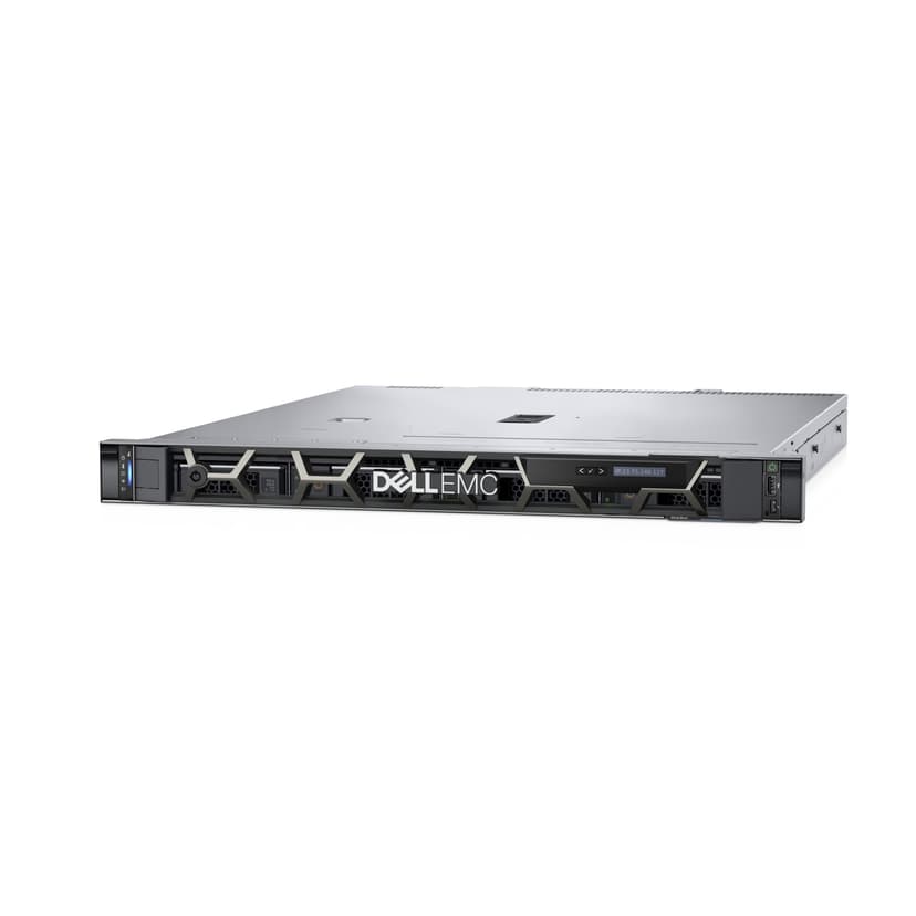 Dell Poweredge R250 E-2314 1x8gb 1x2tb Hdd 700w