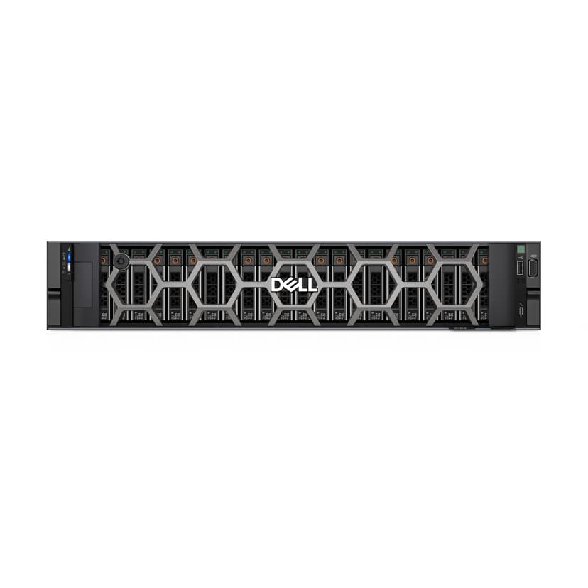 Dell PowerEdge R7615 servrar 480 GB Rack (2U) AMD EPYC 9354P 3,25 GHz 32 GB DDR5-SDRAM 700 W