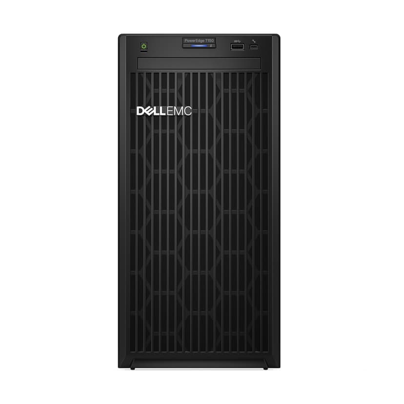 Dell PowerEdge T150 server 1 TB Rack (4U) Intel® Pentium® G6405T 3,5 GHz 8 GB DDR4-SDRAM 300 W