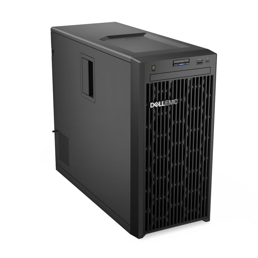 Dell PowerEdge T150 server 1 TB Rack (4U) Intel® Pentium® G6405T 3,5 GHz 8 GB DDR4-SDRAM 300 W