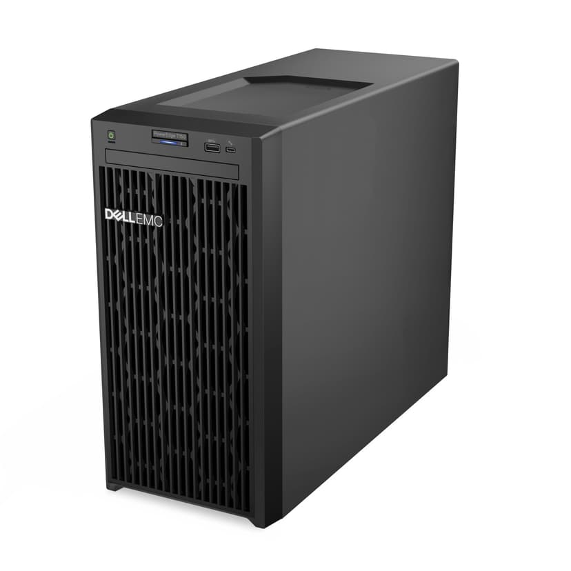 Dell PowerEdge T150 server 1 TB Rack (4U) Intel® Pentium® G6405T 3,5 GHz 8 GB DDR4-SDRAM 300 W