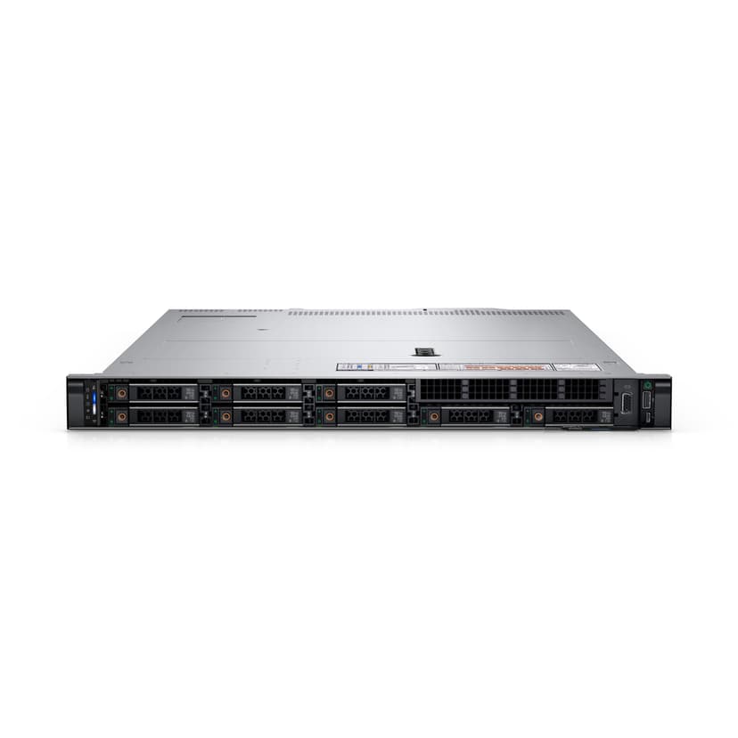 Dell PowerEdge R450 servrar 480 GB Rack (1U) Intel® Xeon Silver 4310 2,1 GHz 16 GB DDR4-SDRAM 1100 W