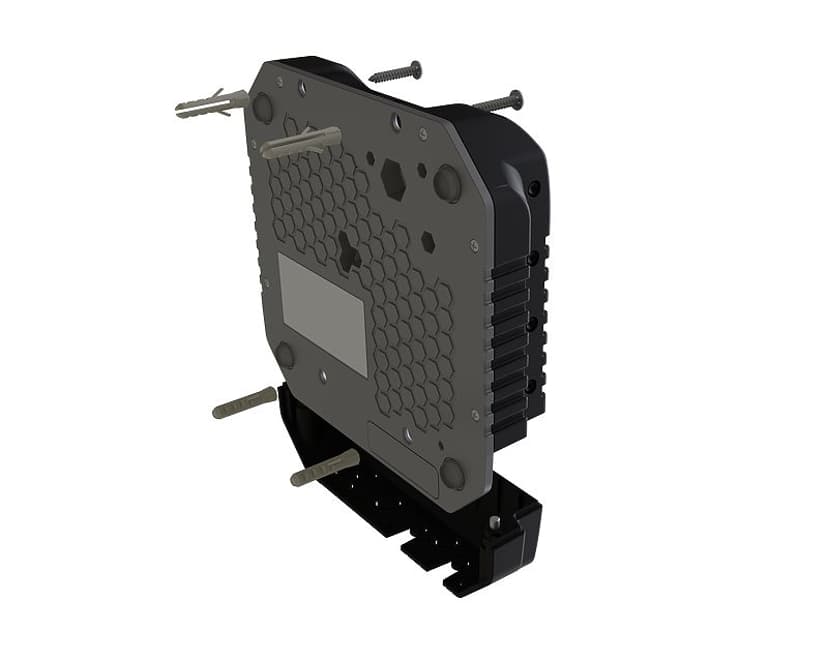 Mikrotik LtAP LR8 LTE 300 Mbit/s Musta Power over Ethernet -tuki
