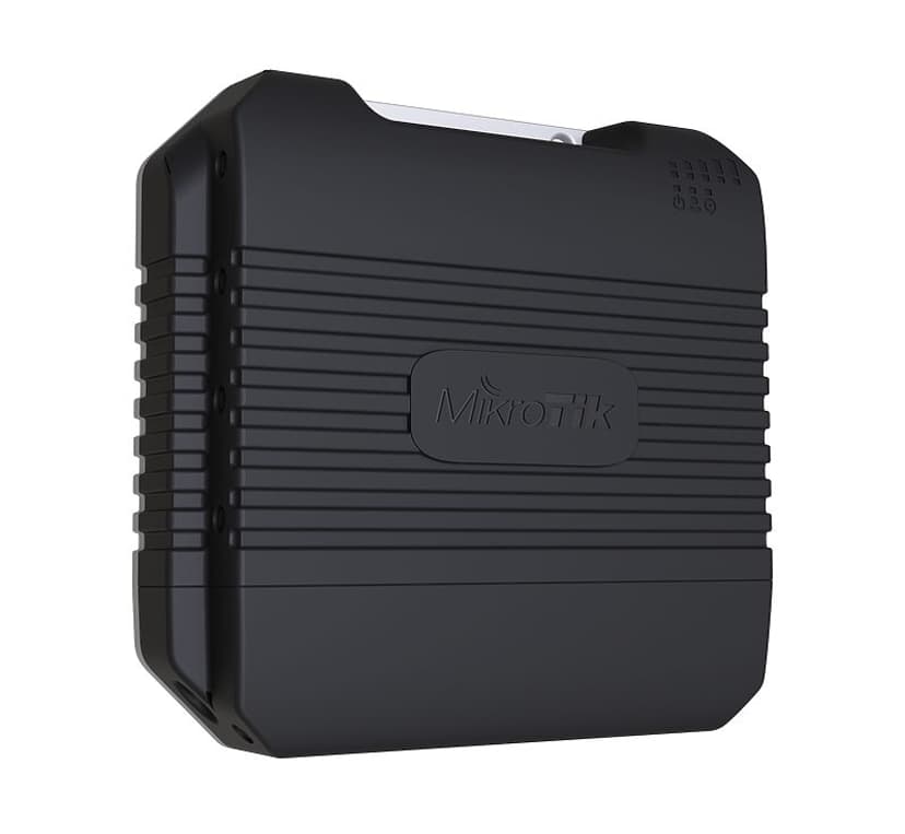 Mikrotik LtAP LR8 LTE 300 Mbit/s Svart Strömförsörjning via Ethernet (PoE) stöd