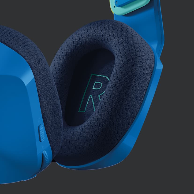 Logitech G733 Lightspeed Wireless RGB Gaming Headset Stereo Blå