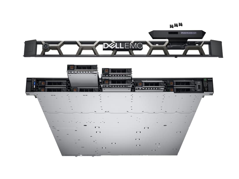 Dell Poweredge R650xs 2x4310 2x32gb 2x480gb Ssd 2x1100w
