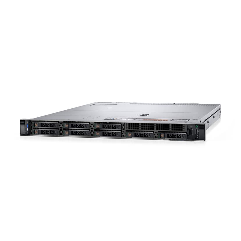 Dell PowerEdge R450 servrar 480 GB Rack (1U) Intel® Xeon Silver 4310 2,1 GHz 16 GB DDR4-SDRAM 1100 W