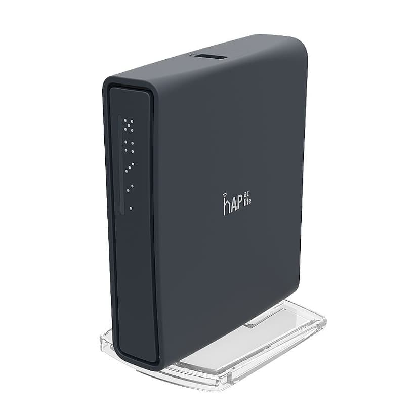 Mikrotik hAP ac lite tower Svart Strömförsörjning via Ethernet (PoE) stöd