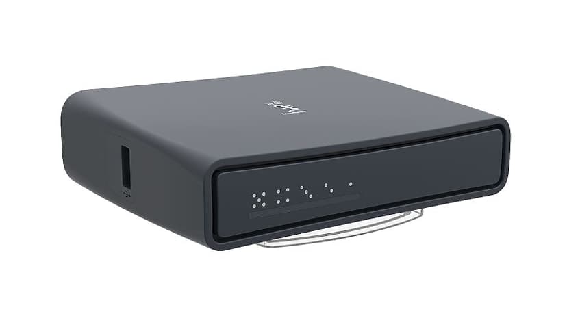 Mikrotik hAP ac lite tower Svart Strömförsörjning via Ethernet (PoE) stöd