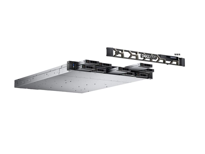 Dell PowerEdge R650xs palvelin 480 GB Teline ( 1U ) Intel® Xeon Silver 4314 2,4 GHz 32 GB DDR4-SDRAM 1100 W