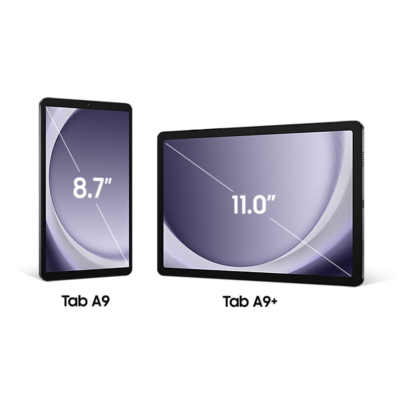 Samsung Galaxy Tab A9+ 4GB 11" 64GB Silver