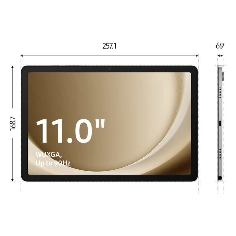 Samsung Galaxy Tab A9+ 4GB 11" 64GB Silver