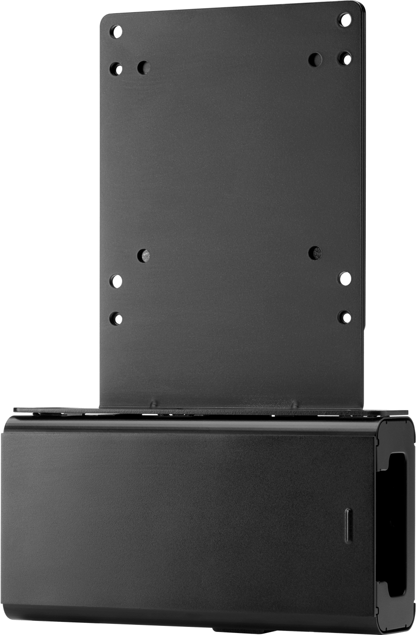 HP B300 Bracket with Power Supply Holder Svart