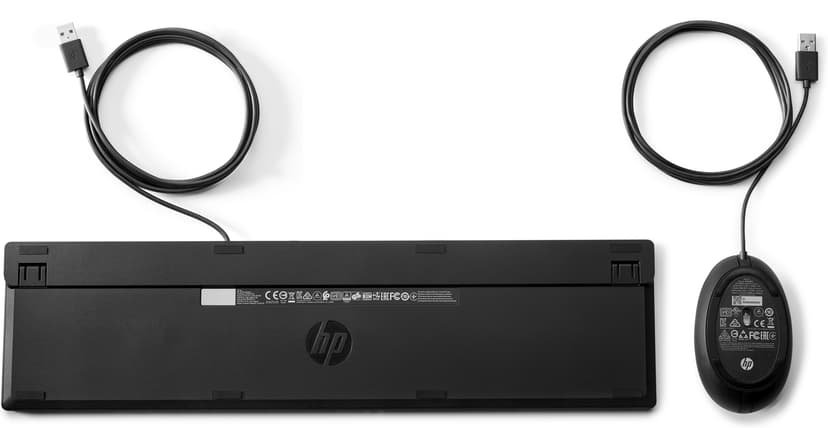 HP 320 Mouse and Keyboard Combo Langallinen Pohjoismainen