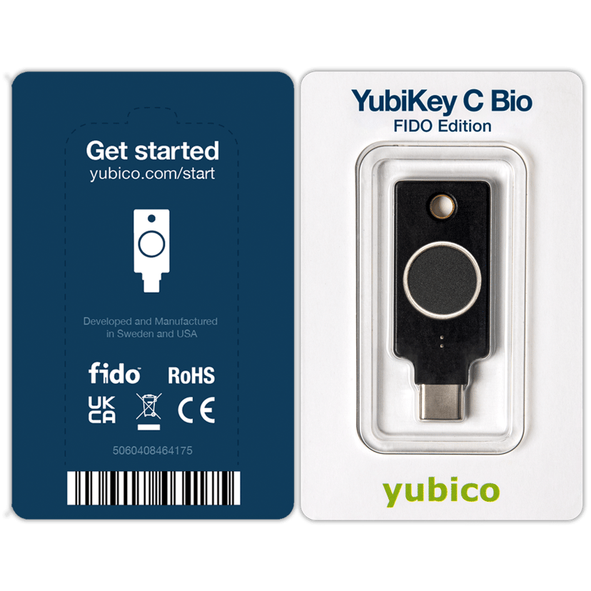 Yubico YubiKey Bio FIDO Edition