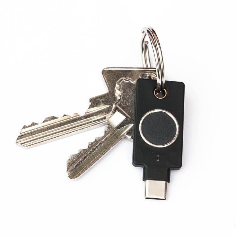 Yubico YubiKey Bio FIDO Edition (USB-C)