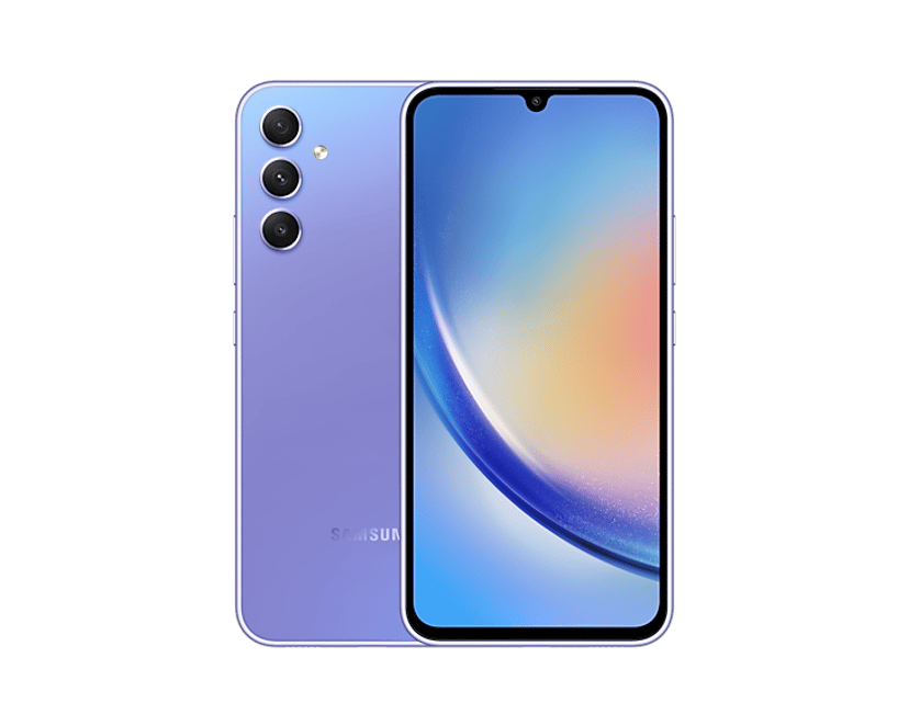 Samsung Galaxy A34 5G 128GB Violetti
