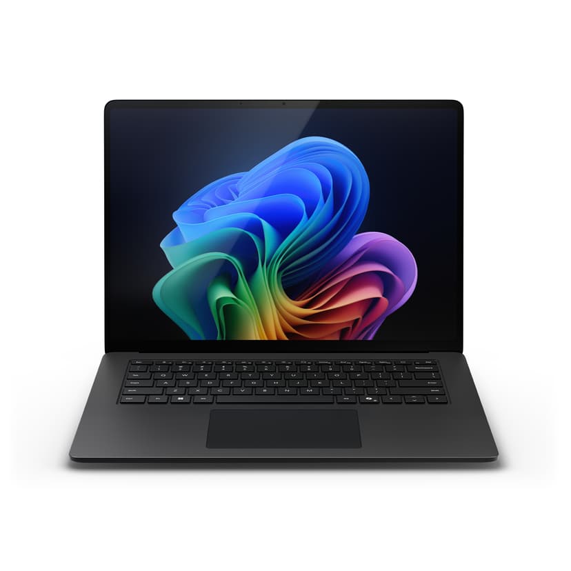 Microsoft Surface Laptop 7 Copilot+ PC (Svart) Snapdragon X Elite 16GB 512GB 15"