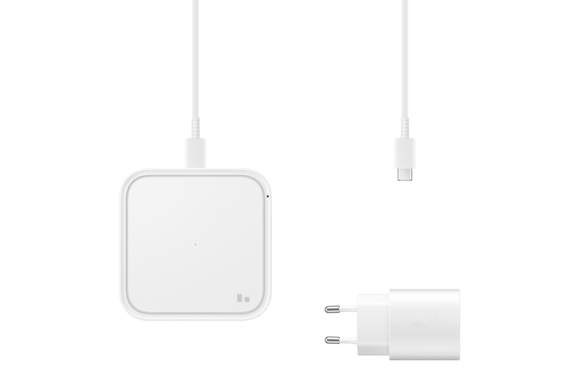 Samsung EP-P2400 Super Fast Wireless Charger 15W Vit