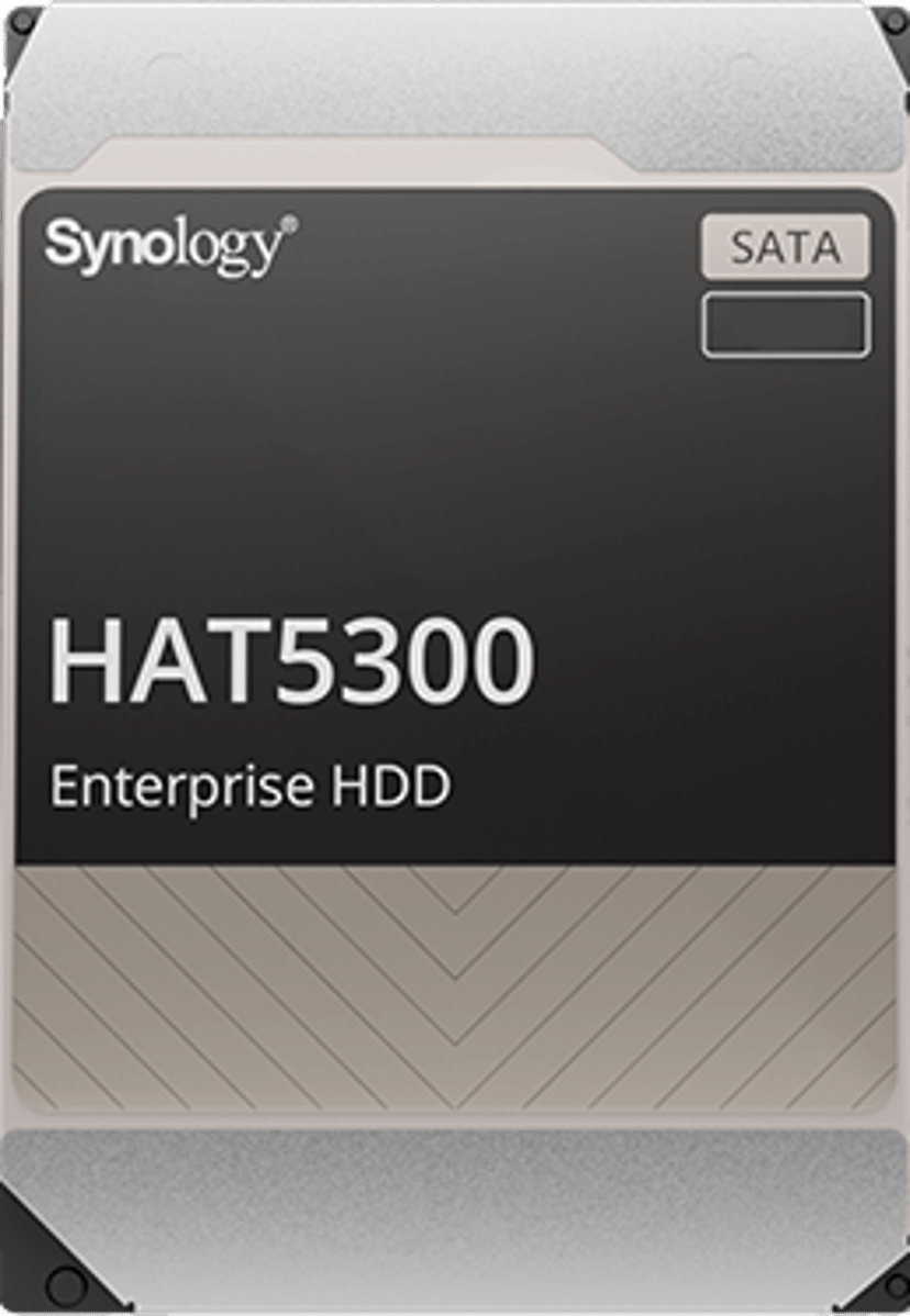 Synology HAT5300 interna hårddiskar 8 TB 7200 RPM 256 MB 3.5" Serial ATA III 3.5" 7200r/min SATA 6.0 Gbit/s HDD