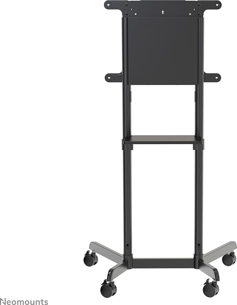 Neomounts NS-M1250BLACK - Mobiel Vloermeubel voor 37-70" flat screens - Incl. laptop plateau - Zwart