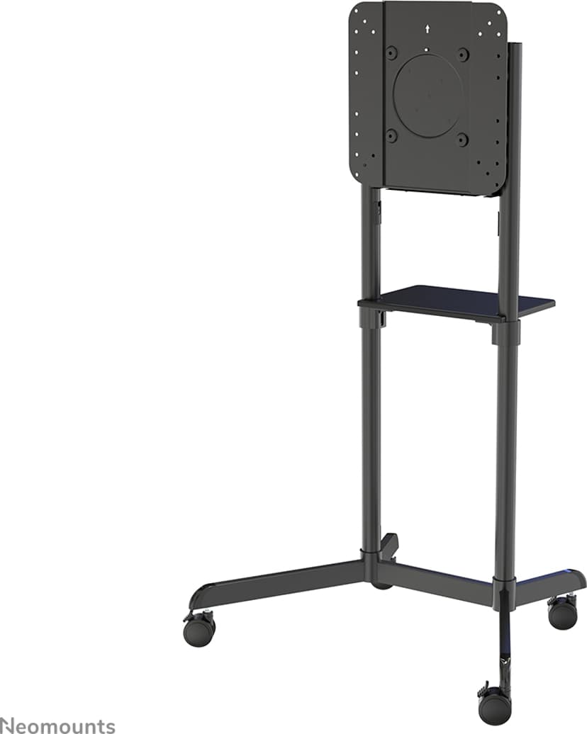 Neomounts NS-M1250BLACK - Mobiel Vloermeubel voor 37-70" flat screens - Incl. laptop plateau - Zwart