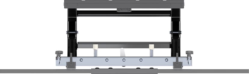 Multibrackets 1749 digitalskiltmontering 2,41 m (95") Svart