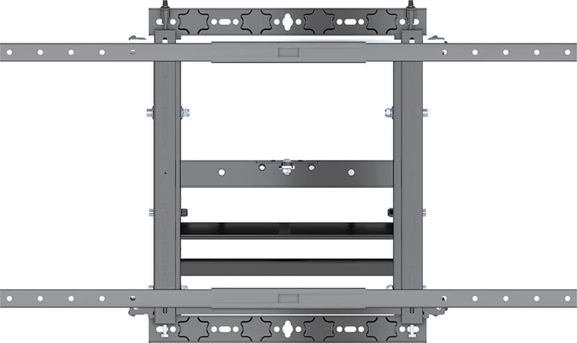 Multibrackets 1749 digitalskiltmontering 2,41 m (95") Svart