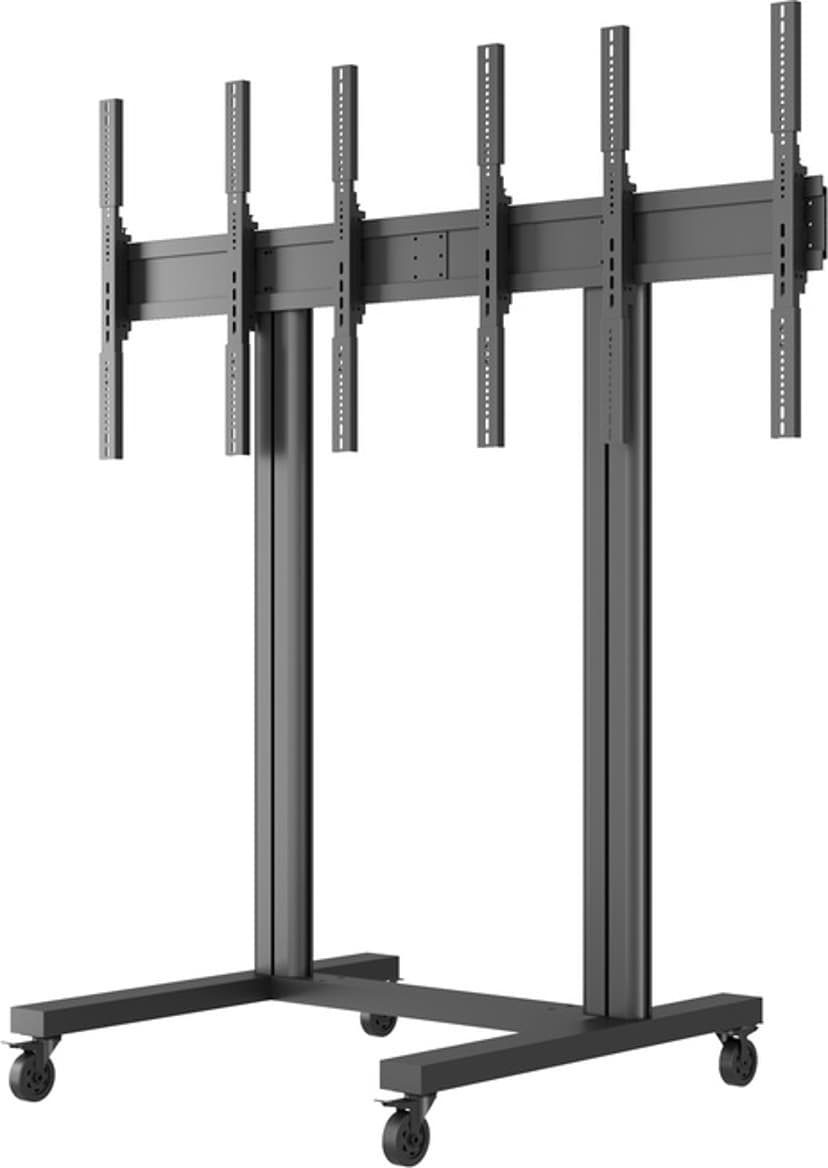 Multibrackets m Public Vid Wall Std Port 3-Scr 40-55'' Black