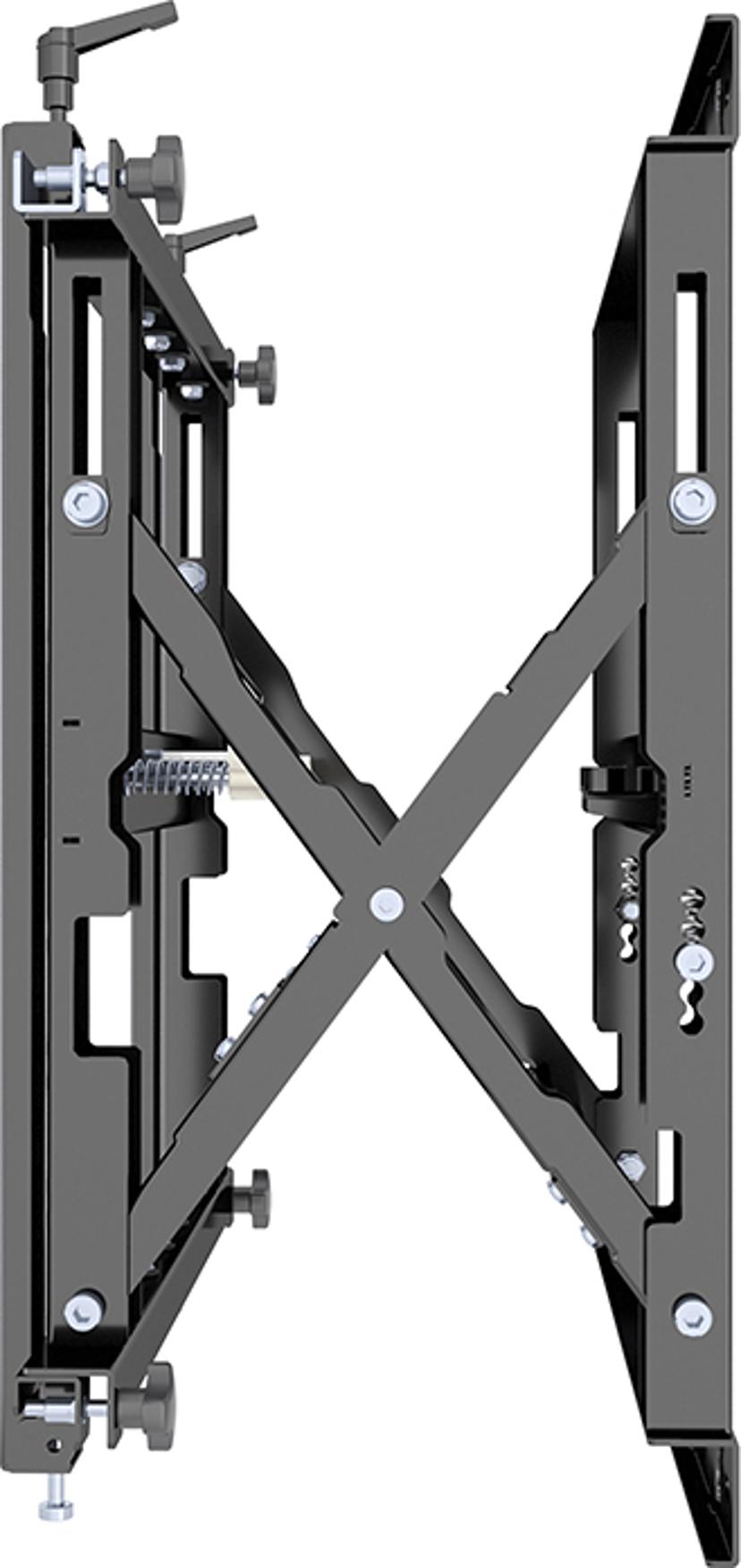 Multibrackets 1749 fäste för skyltningsskärm 2,41 m (95") Svart