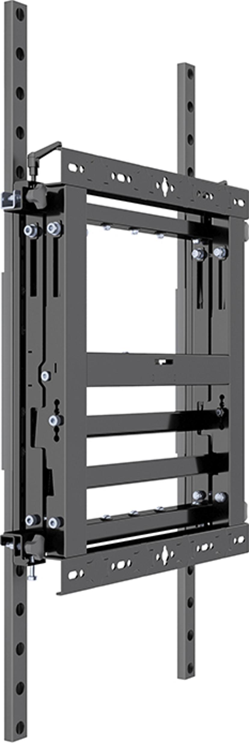 Multibrackets 1749 fäste för skyltningsskärm 2,41 m (95") Svart