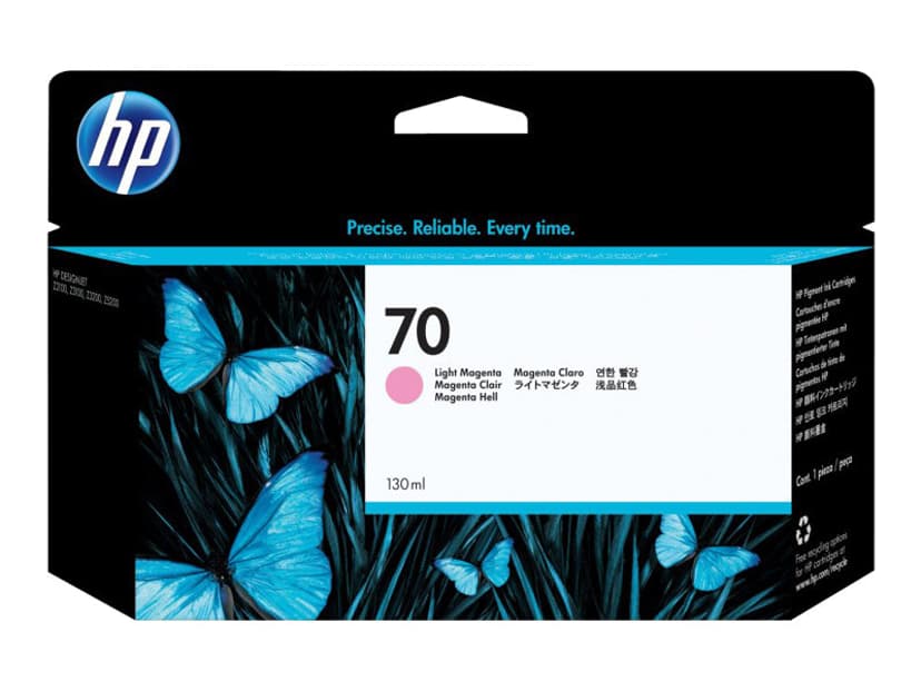 HP Bläck Ljus Magenta No.70 - DJ Z2100