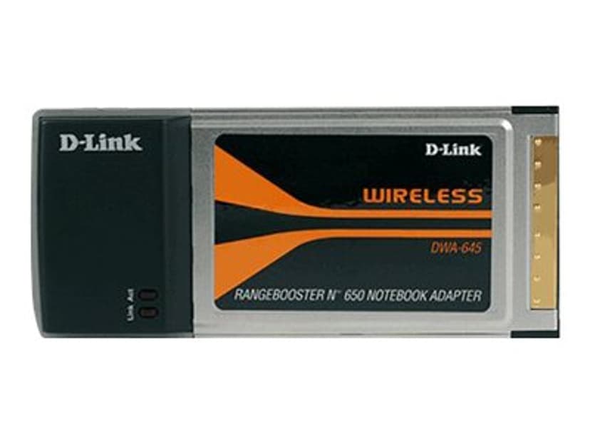 D-Link RangeBooster N 650 Notebook Adapter DWA-645