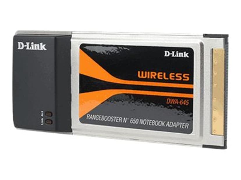 D-Link RangeBooster N 650 Notebook Adapter DWA-645