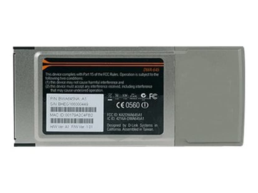 D-Link RangeBooster N 650 Notebook Adapter DWA-645