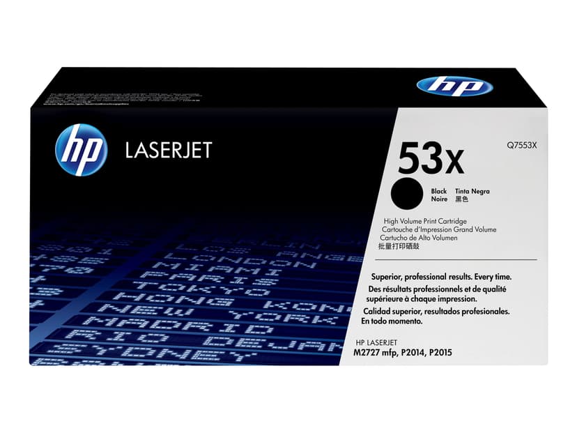 HP Toner Sort 7K - Q7553X