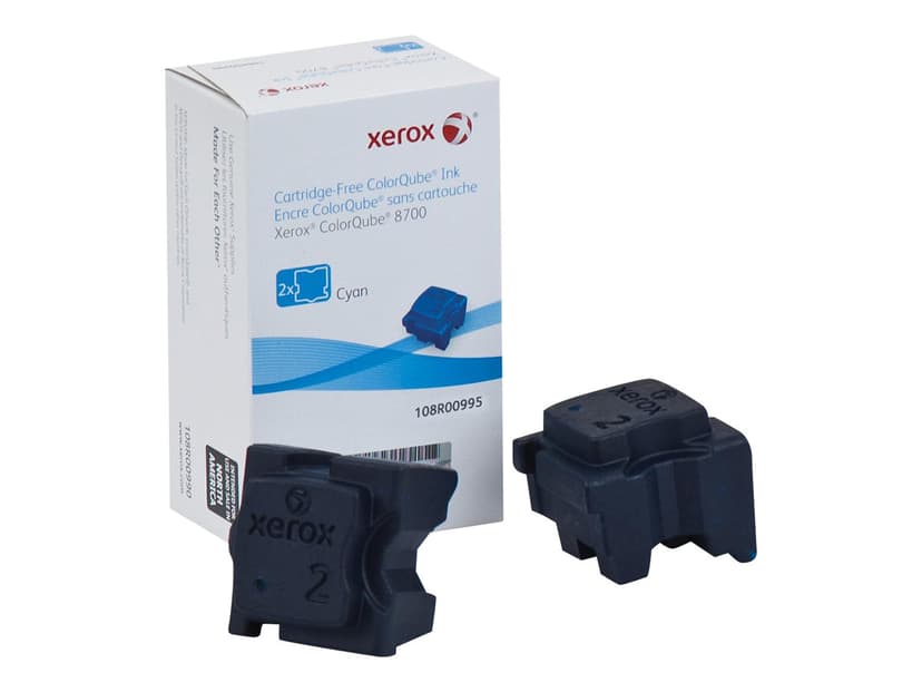 Xerox Bläck SOLID 2X Cyan 4,2K CQ 8700/8900