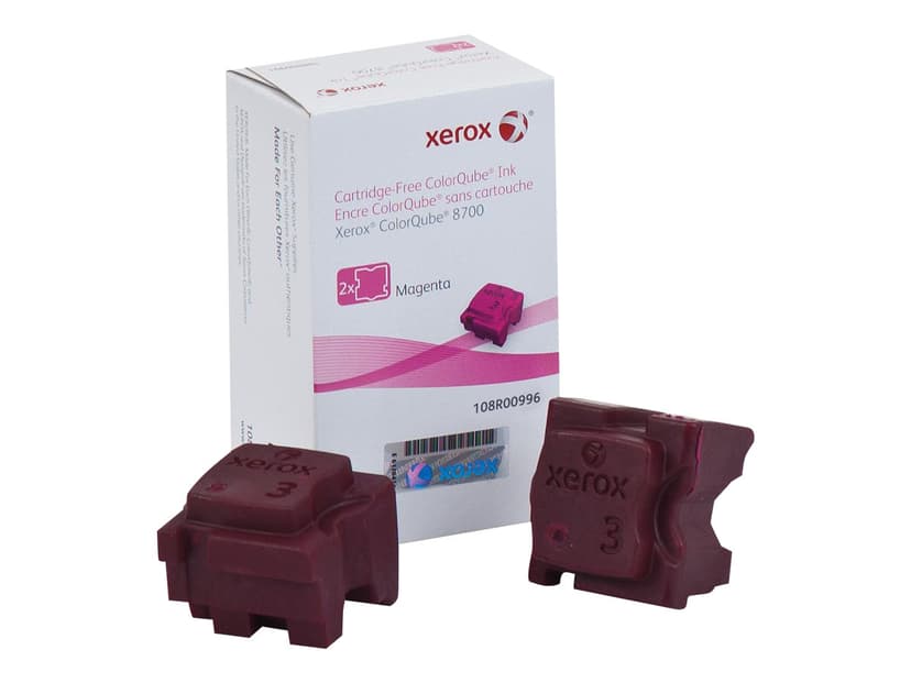 Xerox Bläck SOLID 2X Magenta 4,2K - CQ 8700/8900