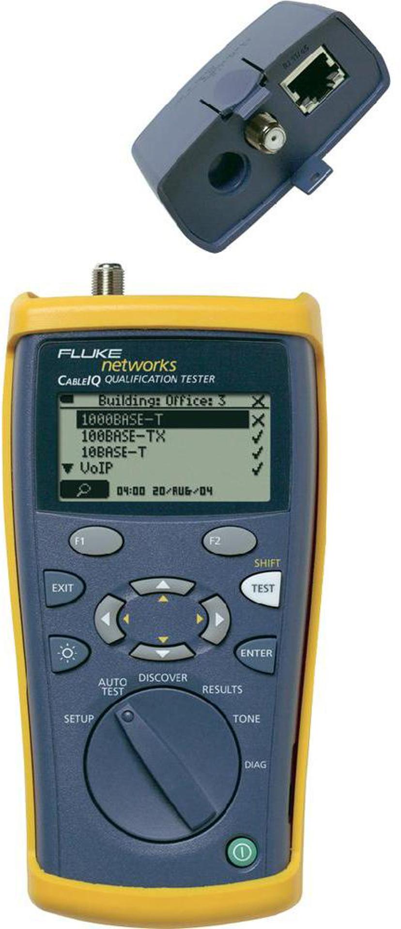 Fluke Networks Networks CableIQ Advanced IT Kit