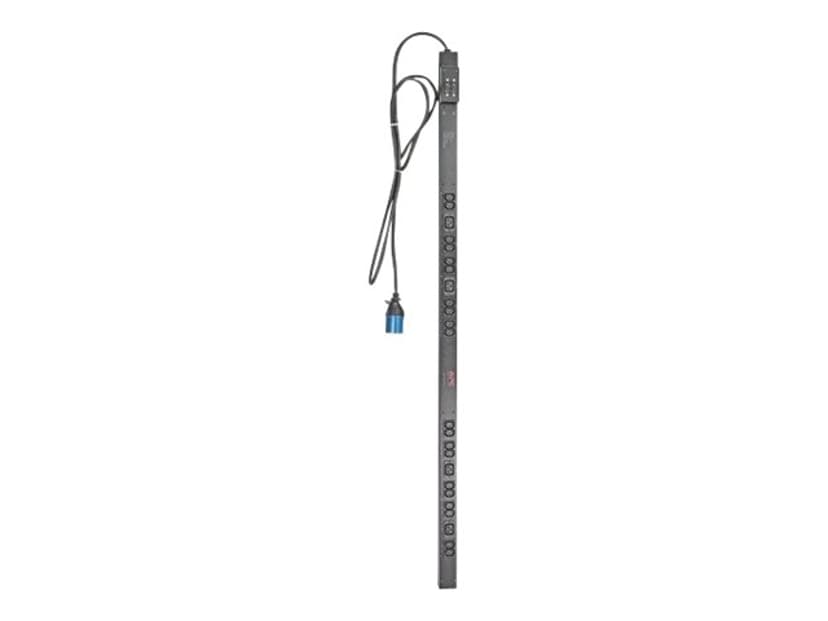 APC RACK PDU. BASIC. ZERO U. 32A. 230V. (20)C13 & (4)C19 tehonjakeluyksikkö 24 AC-pistorasia(a) 0U musta